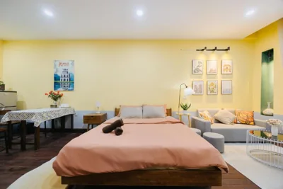 Duplex 3beds old quarter- big window street view – Photos 6